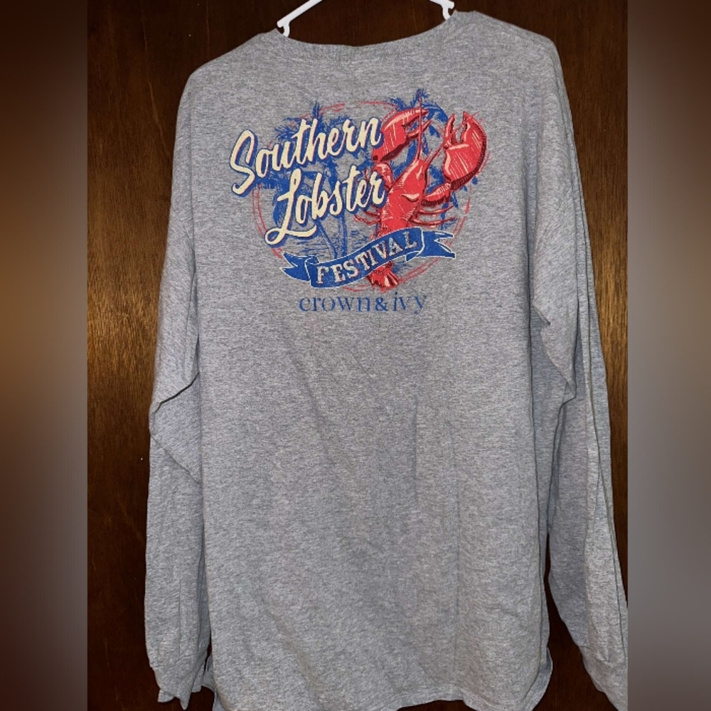 Long sleeve crown ivy